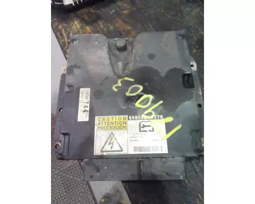 ISUZU 4HK1TC ENGINE CONTROL MODULE (ECM)