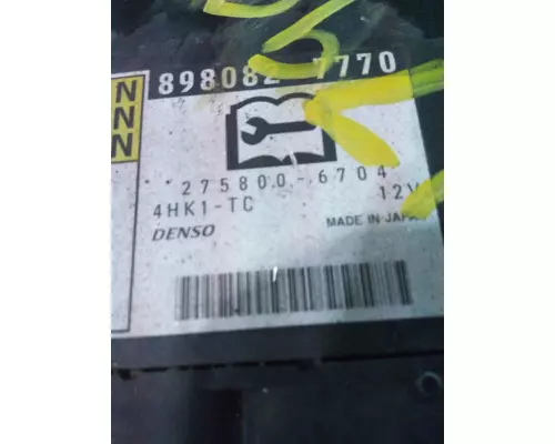 ISUZU 4HK1TC ENGINE CONTROL MODULE (ECM)