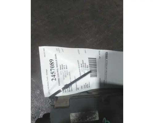 ISUZU 4HK1TC ENGINE CONTROL MODULE (ECM)