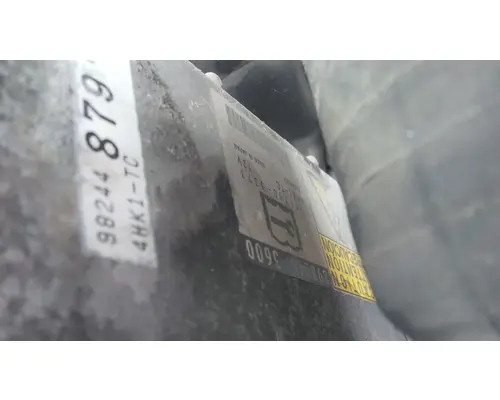 ISUZU 4HK1TC ENGINE CONTROL MODULE (ECM)