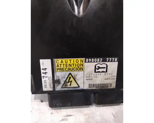 ISUZU 4HK1TC ENGINE CONTROL MODULE (ECM)