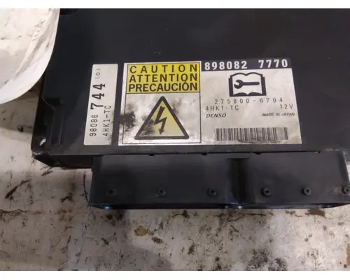 ISUZU 4HK1TC ENGINE CONTROL MODULE (ECM)