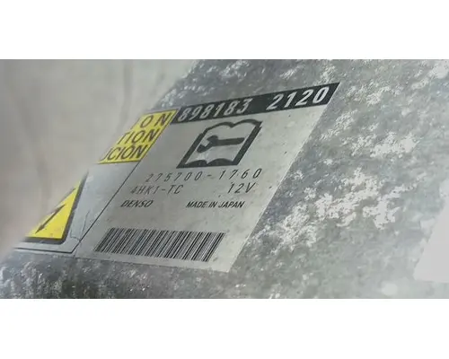 ISUZU 4HK1TC ENGINE CONTROL MODULE (ECM)