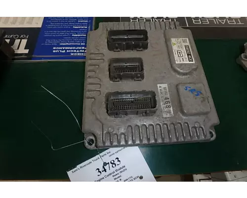 ISUZU 4HK1TC Electronic Engine Control Module