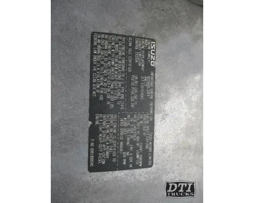 ISUZU 4HK1TC Engine Assembly (CORE)