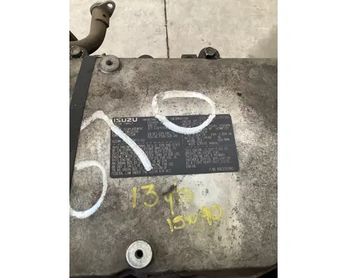 ISUZU 4HK1TC Engine Assembly (CORE)