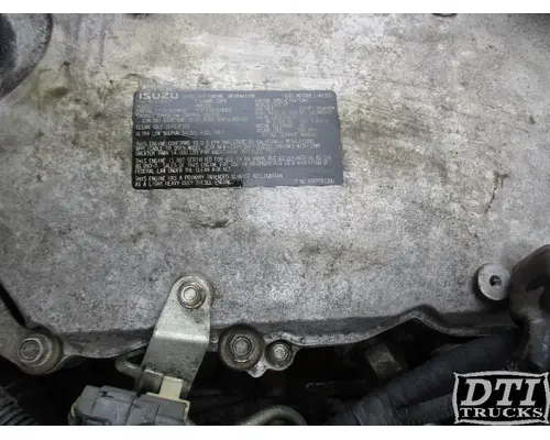 ISUZU 4HK1TC Engine Assembly (CORE)