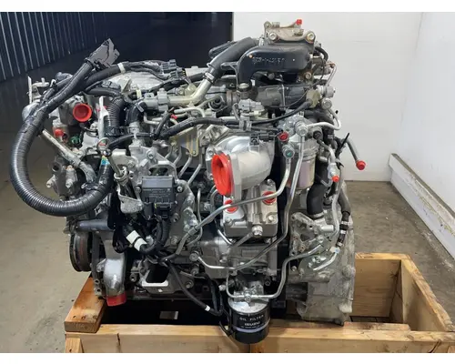 ISUZU 4HK1TC Engine Assembly