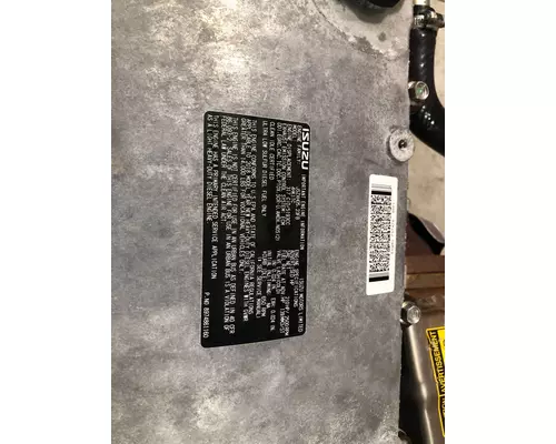 ISUZU 4HK1TC Engine Assembly