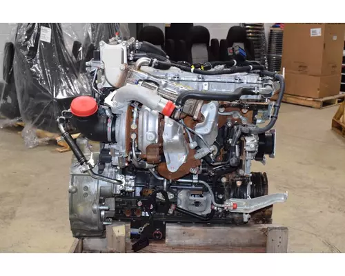 ISUZU 4HK1TC Engine Assembly