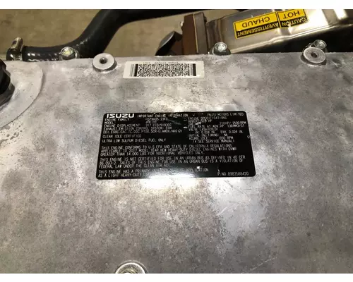 ISUZU 4HK1TC Engine Assembly