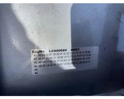 ISUZU 4HK1TC Engine Assembly