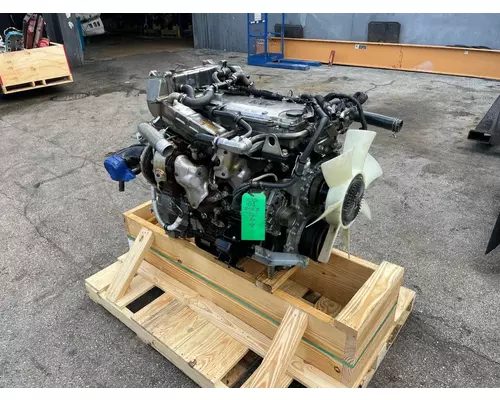 ISUZU 4HK1TC Engine Assembly