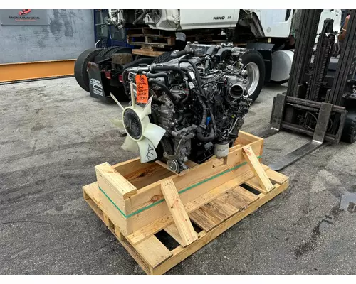 ISUZU 4HK1TC Engine Assembly