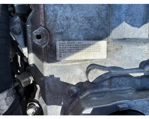 ISUZU 4HK1TC Engine Assembly