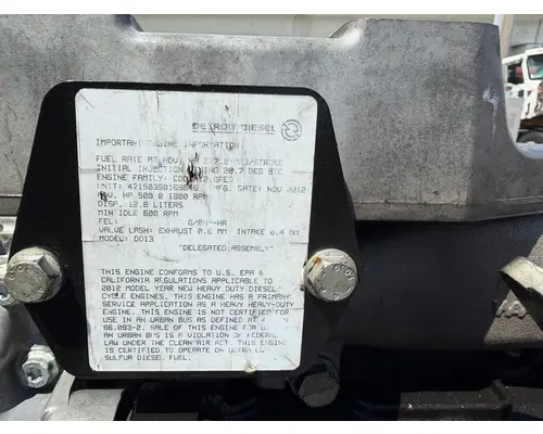 ISUZU 4HK1TC Engine Assembly