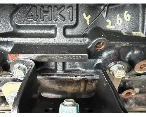 ISUZU 4HK1TC Engine Assembly