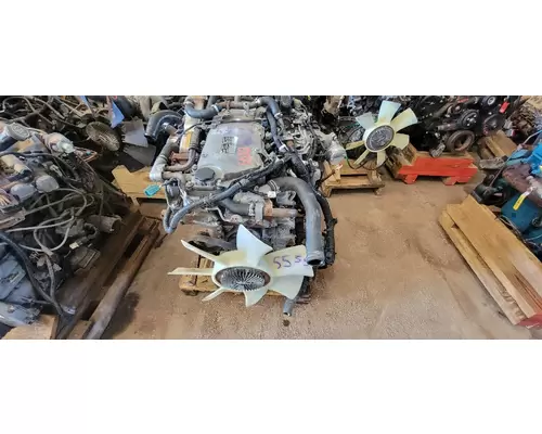 ISUZU 4HK1TC Engine Assembly