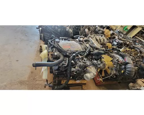 ISUZU 4HK1TC Engine Assembly