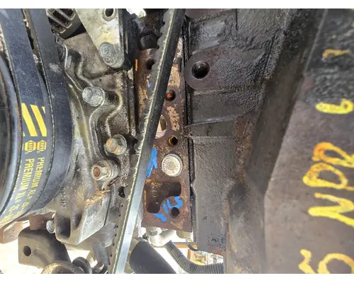 ISUZU 4HK1TC Engine Assembly