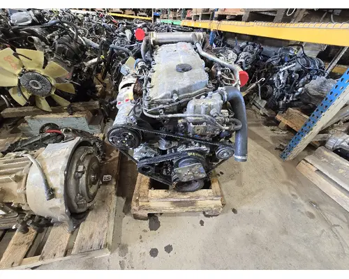 ISUZU 4HK1TC Engine Assembly