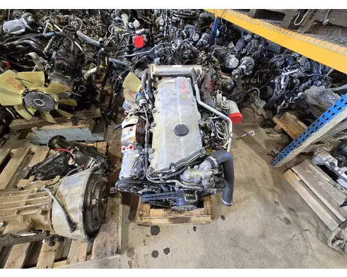 ISUZU 4HK1TC Engine Assembly