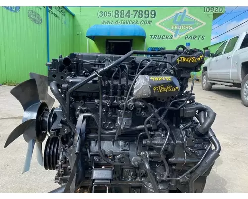 ISUZU 4HK1TC Engine Assembly