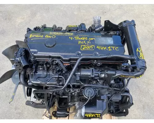 ISUZU 4HK1TC Engine Assembly