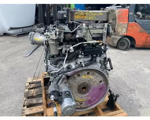 ISUZU 4HK1TC Engine Assembly