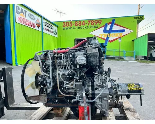 ISUZU 4HK1TC Engine Assembly