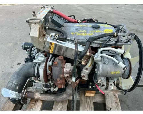 ISUZU 4HK1TC Engine Assembly