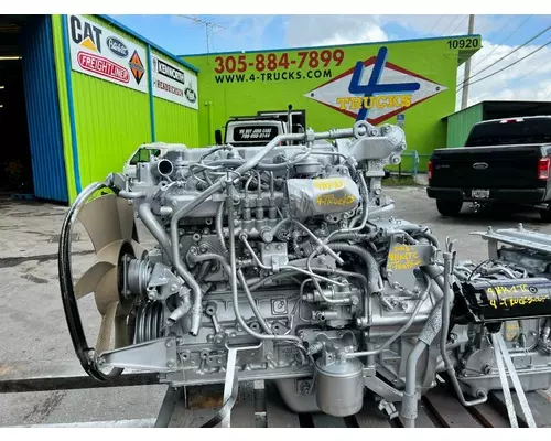 ISUZU 4HK1TC Engine Assembly