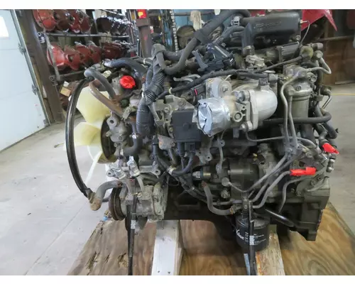 ISUZU 4HK1TC Engine Assembly