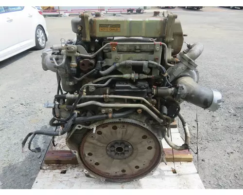 ISUZU 4HK1TC Engine Assembly