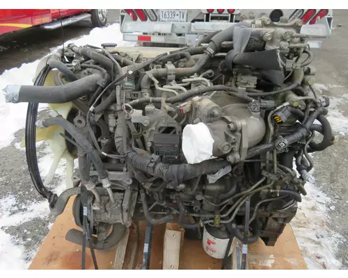 ISUZU 4HK1TC Engine Assembly