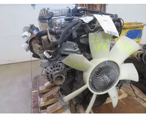 ISUZU 4HK1TC Engine Assembly