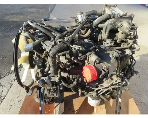 ISUZU 4HK1TC Engine Assembly