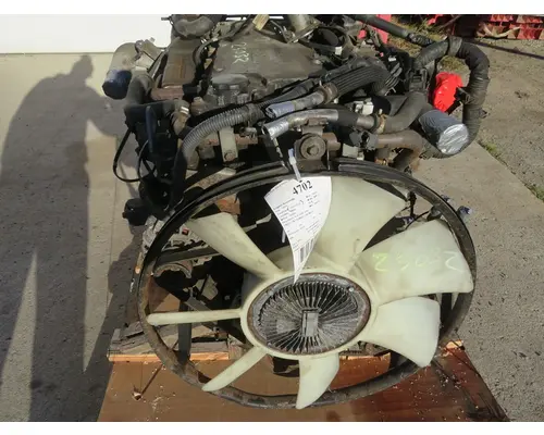 ISUZU 4HK1TC Engine Assembly