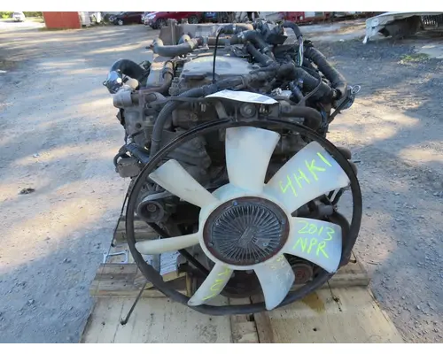 ISUZU 4HK1TC Engine Assembly