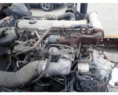 ISUZU 4HK1TC Engine Assembly