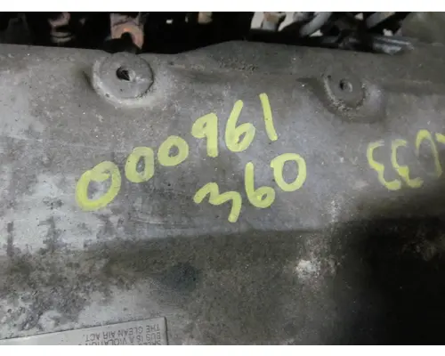ISUZU 4HK1TC Engine Assembly