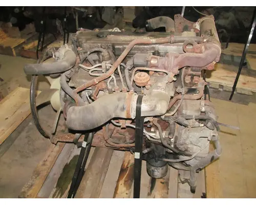 ISUZU 4HK1TC Engine Assembly