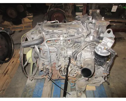ISUZU 4HK1TC Engine Assembly