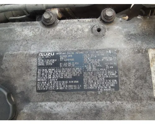 ISUZU 4HK1TC Engine Assembly