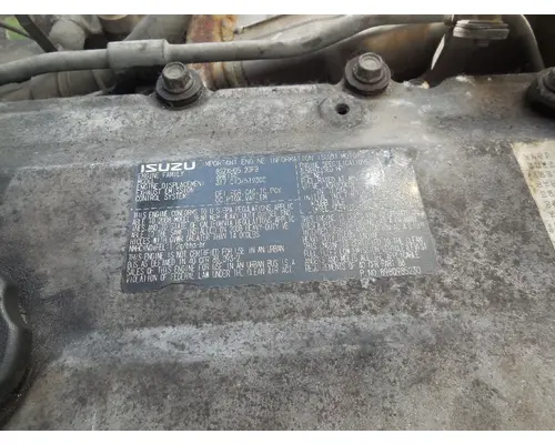 ISUZU 4HK1TC Engine Assembly