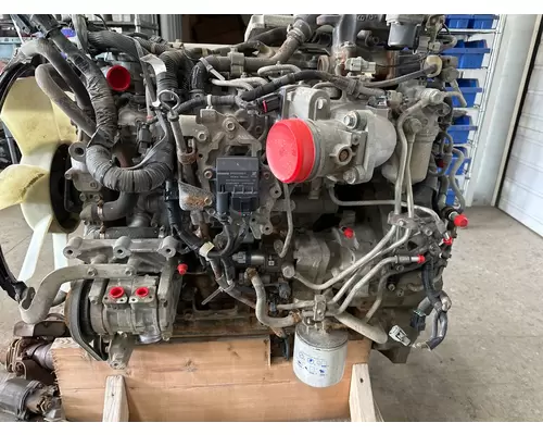 ISUZU 4HK1TC Engine Assembly