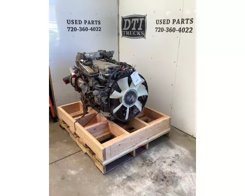 ISUZU 4HK1TC Engine Assembly