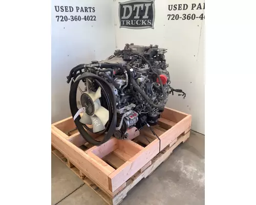 ISUZU 4HK1TC Engine Assembly