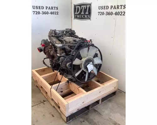 ISUZU 4HK1TC Engine Assembly