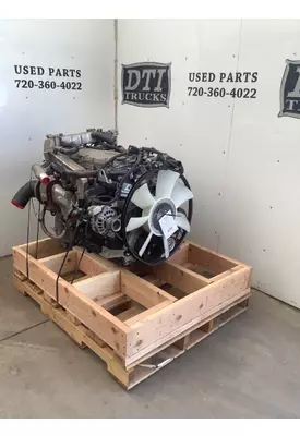 ISUZU 4HK1TC Engine Assembly